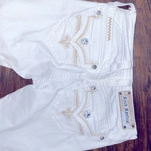 White rock revival skinny jeans